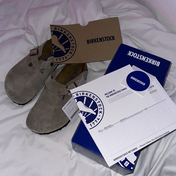 Boston Birkenstock Taupe - Picture 5 of 5